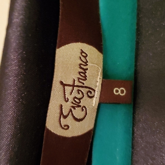 Eva Franco Brocade Dress NWT Size 8 - Picture 7 of 9